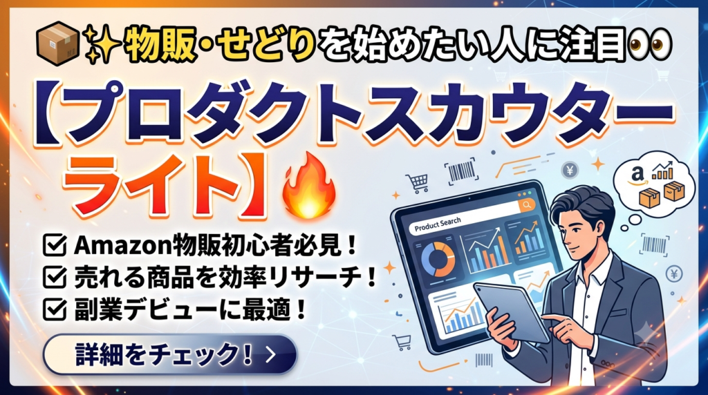 プロダクトスカウター ライト